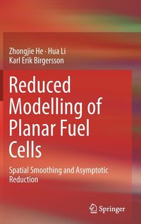 bokomslag Reduced Modelling of Planar Fuel Cells