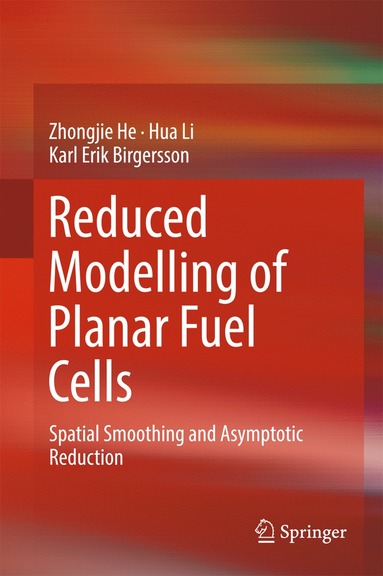 bokomslag Reduced Modelling of Planar Fuel Cells