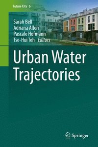 bokomslag Urban Water Trajectories