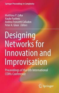 bokomslag Designing Networks for Innovation and Improvisation