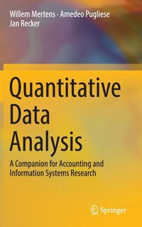 bokomslag Quantitative Data Analysis