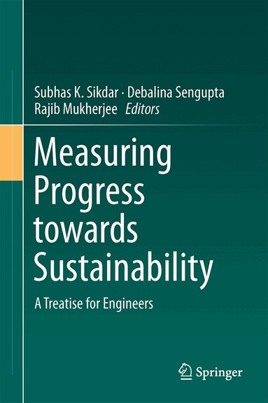 Subhas K. Sikdar, Debalina Sengupta, Rajib Mukherjee - Measuring Progress Towards Sustainability, Inbunden