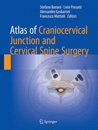 bokomslag Atlas of Craniocervical Junction and Cervical Spine Surgery