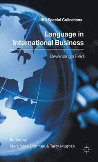 bokomslag Language in International Business