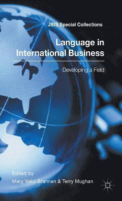 bokomslag Language in International Business