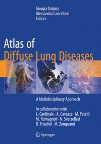 bokomslag Atlas of Diffuse Lung Diseases