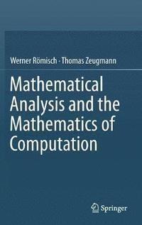 bokomslag Mathematical Analysis and the Mathematics of Computation