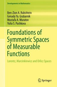 bokomslag Foundations of Symmetric Spaces of Measurable Functions