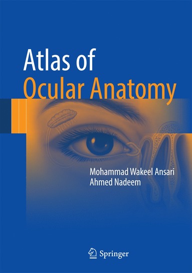 bokomslag Atlas of Ocular Anatomy