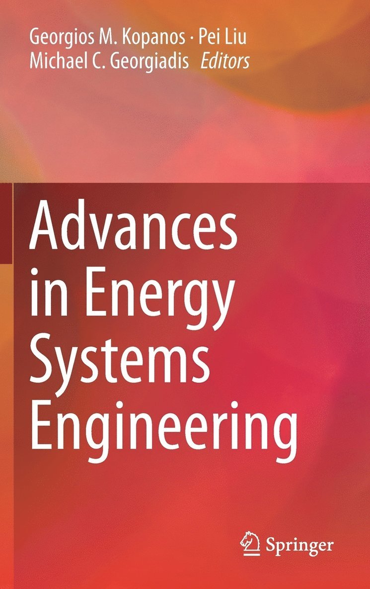 Advances in Energy Systems Engineering 1