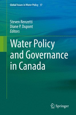 bokomslag Water Policy and Governance in Canada