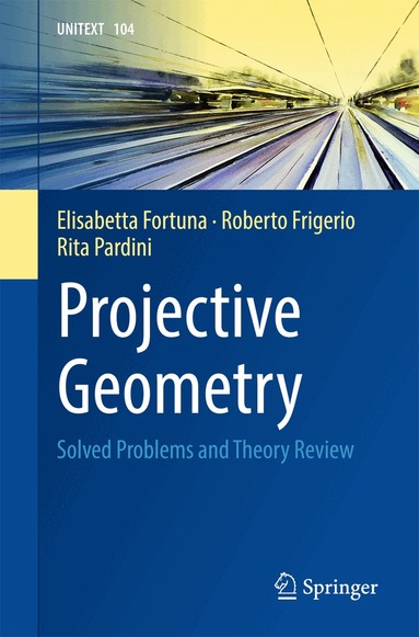 Elisabetta Fortuna, Roberto Frigerio, Rita Pardini - Projective Geometry, Häftad
