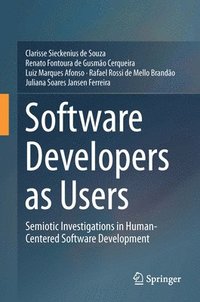 bokomslag Software Developers as Users
