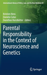 bokomslag Parental Responsibility in the Context of Neuroscience and Genetics