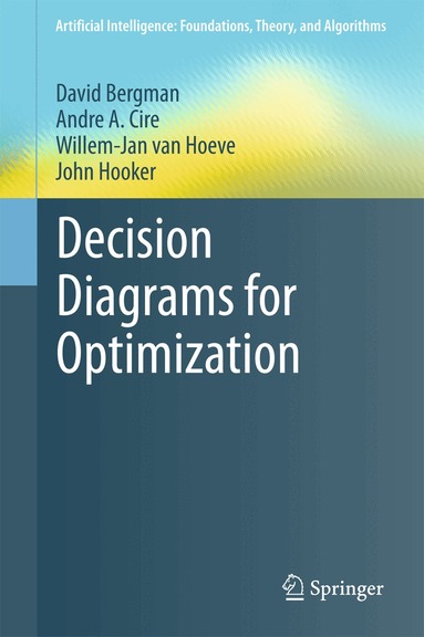 David Bergman, Andre A. Cire, Willem-Jan van Hoeve, John Hooker - Decision Diagrams for Optimization, Inbunden