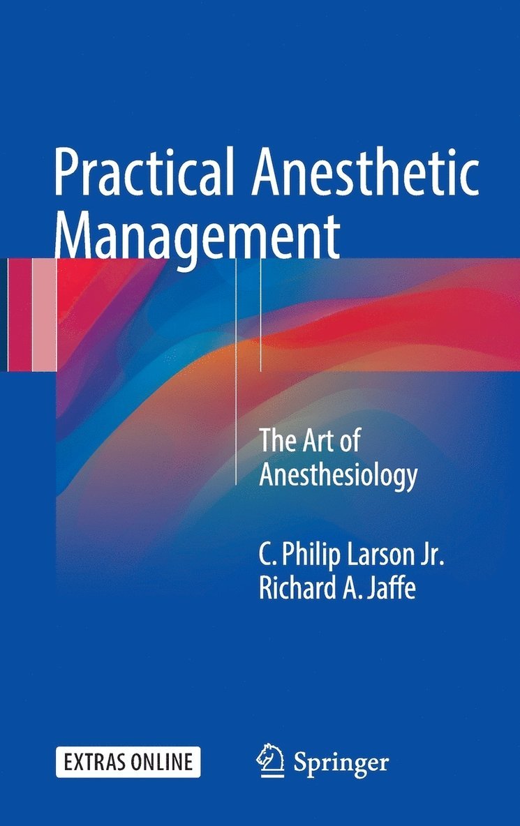 Practical Anesthetic Management 1
