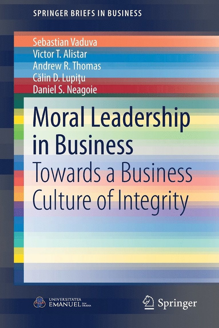 Moral Leadership in Business 1