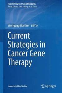 bokomslag Current Strategies in Cancer Gene Therapy