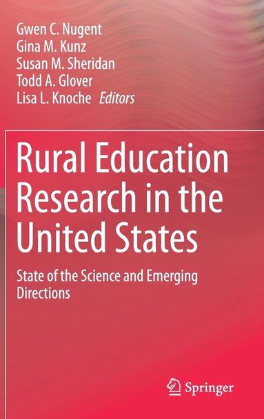 bokomslag Rural Education Research in the United States