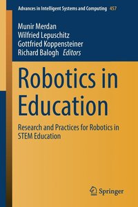 bokomslag Robotics in Education