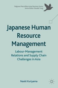 bokomslag Japanese Human Resource Management