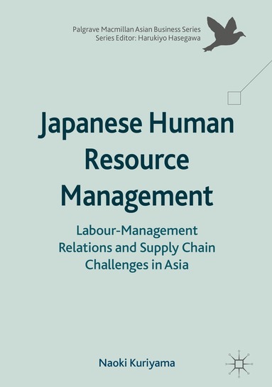 bokomslag Japanese Human Resource Management