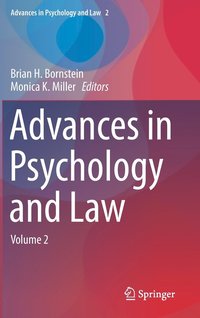 bokomslag Advances in Psychology and Law