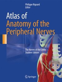 bokomslag Atlas of Anatomy of the Peripheral Nerves