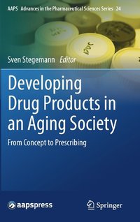bokomslag Developing Drug Products in an Aging Society