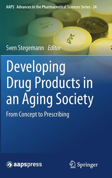 bokomslag Developing Drug Products in an Aging Society