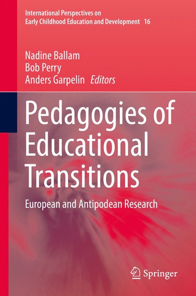 bokomslag Pedagogies of Educational Transitions