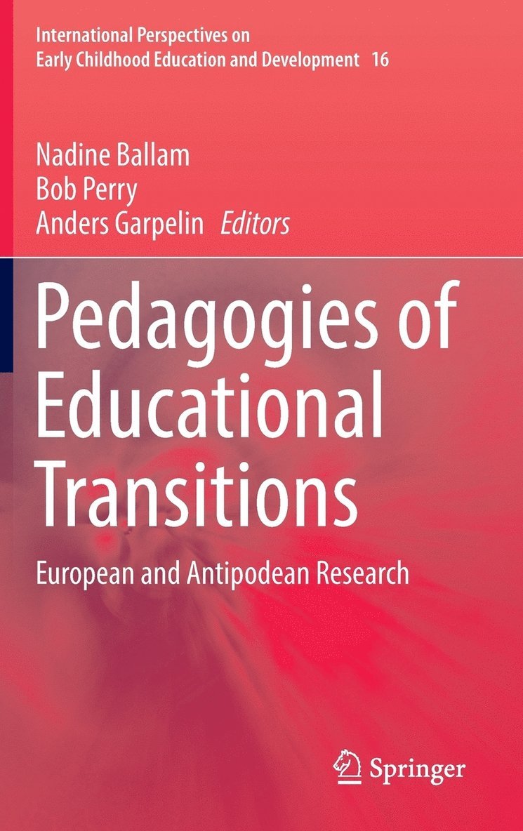 Pedagogies of Educational Transitions 1