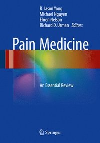 bokomslag Pain Medicine