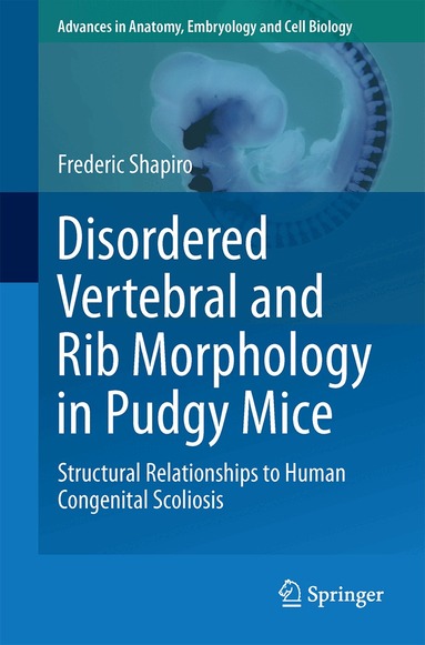 Frederic Shapiro - Disordered Vertebral and Rib Morphology in Pudgy Mice, Häftad