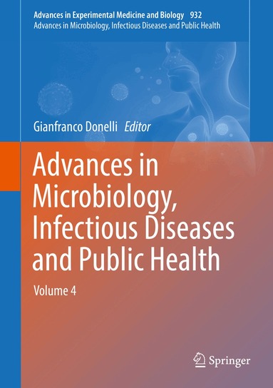 Gianfranco Donelli - Advances in Microbiology, Infectious Diseases and Public Health, Inbunden