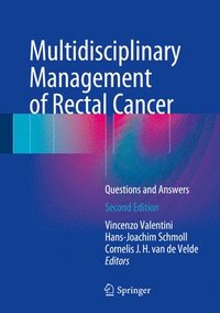 bokomslag Multidisciplinary Management of Rectal Cancer