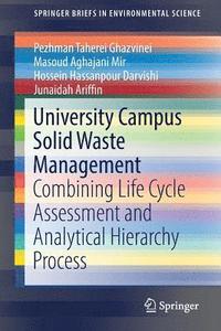 bokomslag University Campus Solid Waste Management