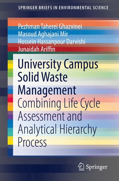 bokomslag University Campus Solid Waste Management