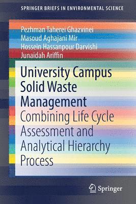 University Campus Solid Waste Management 1