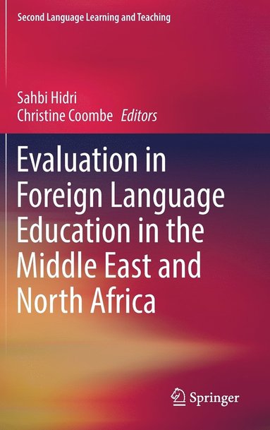 bokomslag Evaluation in Foreign Language Education in the Middle East and North Africa