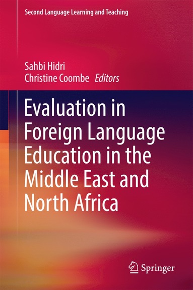 bokomslag Evaluation in Foreign Language Education in the Middle East and North Africa