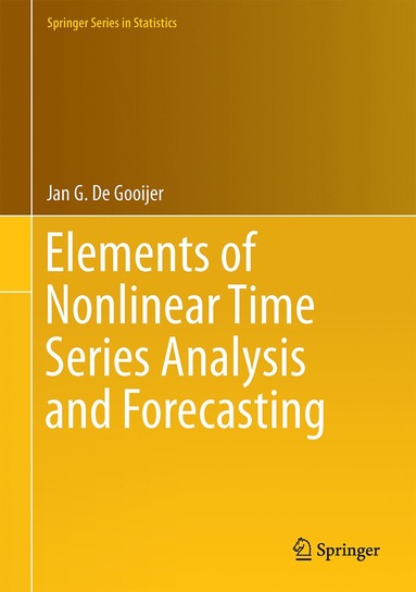 bokomslag Elements of Nonlinear Time Series Analysis and Forecasting