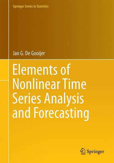 bokomslag Elements of Nonlinear Time Series Analysis and Forecasting