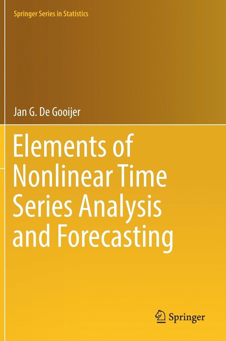 Elements of Nonlinear Time Series Analysis and Forecasting 1