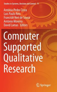 bokomslag Computer Supported Qualitative Research