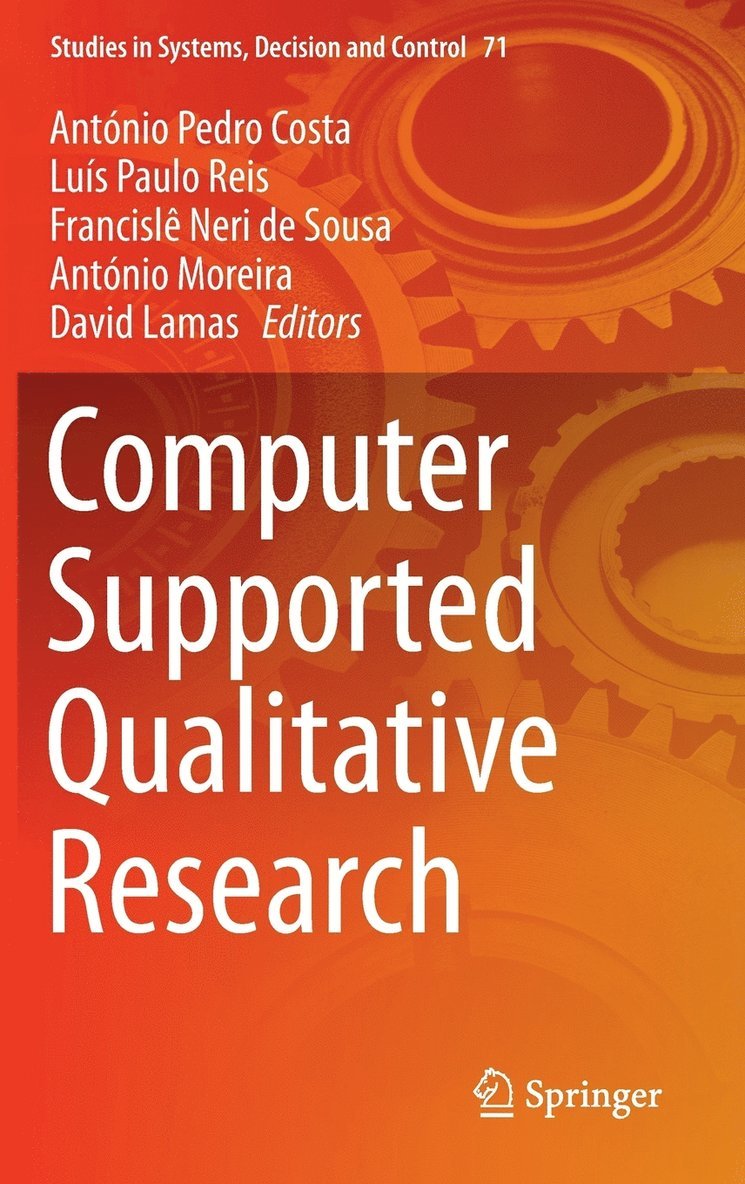 Computer Supported Qualitative Research 1