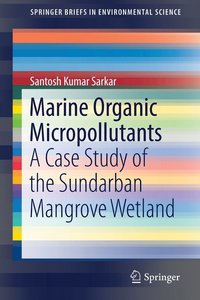 bokomslag Marine Organic Micropollutants