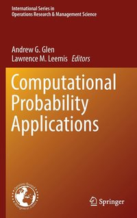bokomslag Computational Probability Applications