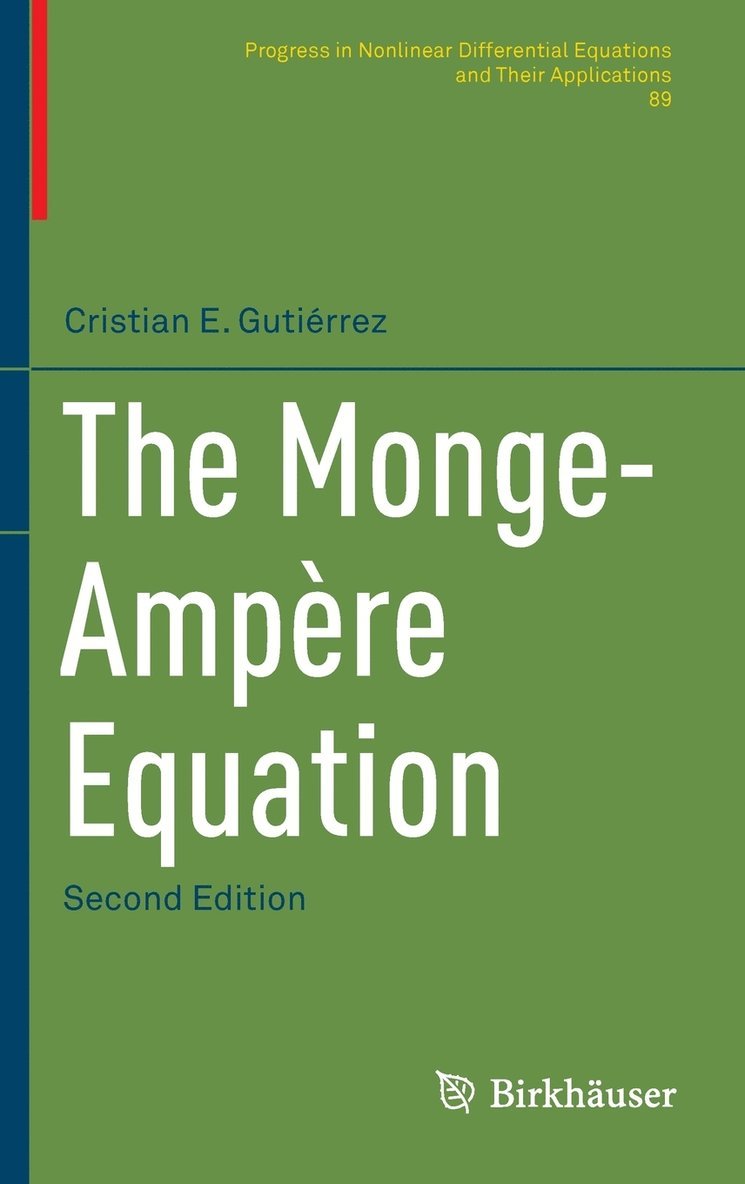 The Monge-Ampere Equation 1