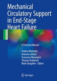 bokomslag Mechanical Circulatory Support in End-Stage Heart Failure